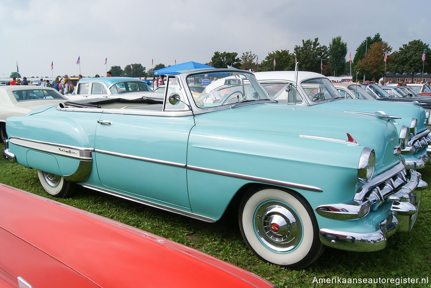 Chevrolet Two-Forty Bel Air uit 1954